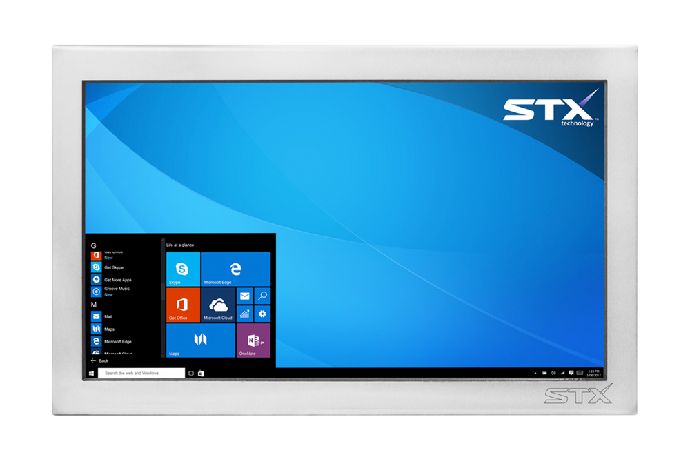 x7500 touch screen pc