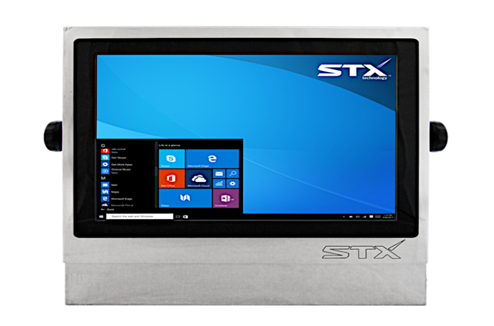 STX Technology X9000 Stainless Steel PCAP Touch Computer