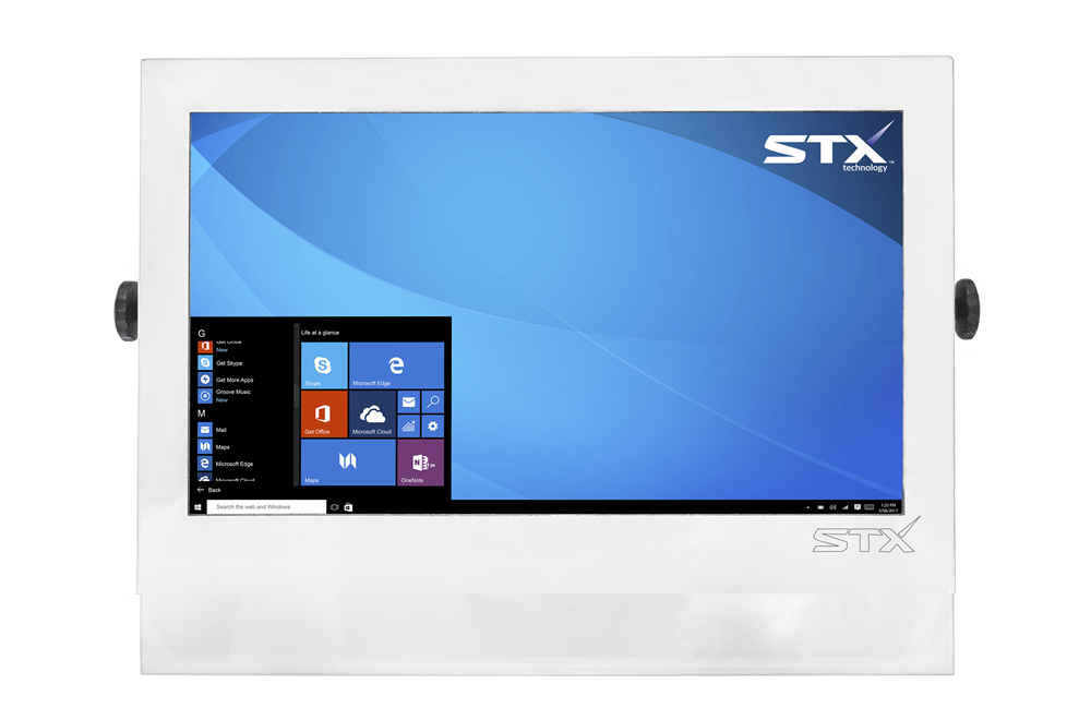 STX Technology X9000 Stainless Steel Resisitive Touch PC
