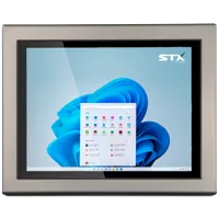 STX Technology X7200 Stainless Steel PCAP Touch Panel PC