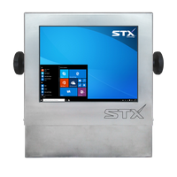 STX Technology X9000 Stainless Steel Resistive Touch Panel PC
