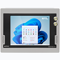 STX Technology X7200 Stainless Steel Resistive Touch Panel PC