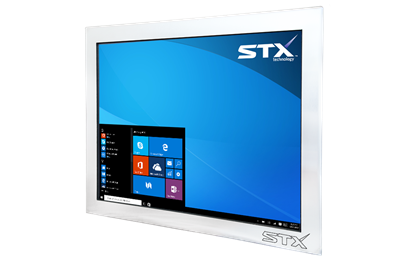 X7212-RT Industrial Panel PC - Fanless Computer For Harsh Environments with Resistive Touch Screen