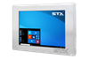 X7208 Industrial Panel PC - Fanless Touch Screen Computer For Industrial Environments