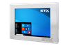 X7508-RT Industrial Panel PC - Fully Sealed Fanless Computer For Harsh Environments with Resistive Touch Screen