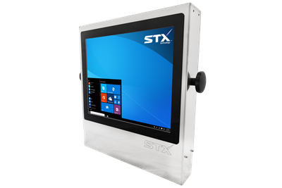 STX Technology X9019-PT Harsh Environment Computer with Projective Capacitive (PCAP) Touch Screen
