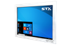 X7512-RT Industrial Panel PC - Fully Sealed Fanless Computer For Harsh Environments with Resistive Touch Screen