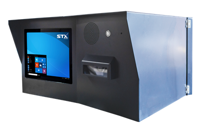 XCCK15-P Outdoor kiosk with printer