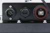 X7600 Industrial Panel Monitor - Connectors - Matte Black Finish