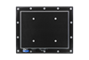 X7600 Industrial Panel Monitor - Rear View - Matte Black Finish