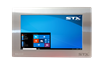 X5218 18.5 Inch Industrial Touch Panel PC with Resistive Touch and PCap Screen