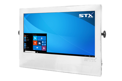 STX Technology X9024-RT Harsh Environment Monitor with Resistive Touch Screen