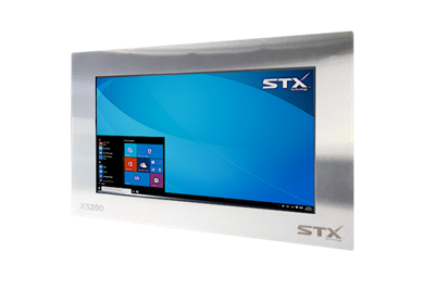 	X5224 24 Inch Industrial Touch Panel PC with Resistive Touch and PCap Screen