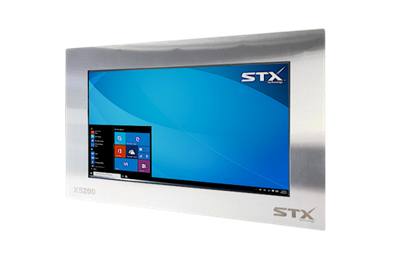 X5218 18.5 Inch Industrial Touch Panel PC with Resistive Touch and PCap Screen