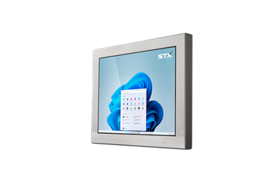 X7210 Industrial Panel PC - Fanless Computer For Industrial Environments with Resistive Touch Screen
