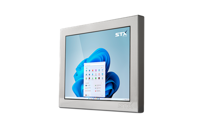 X7215 Industrial Panel PC - Fanless Computer For Industrial Environments with Resistive Touch Screen