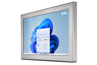 X7219 Industrial Panel PC - Fanless Computer For Industrial Environments with Resistive Touch Screen