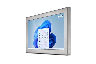 X7222 Industrial Panel PC - Fanless Computer For Industrial Environments with Resistive Touch Screen