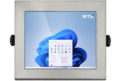 STX X7010-RT Harsh Environment Computer with Resistive Touch Screen