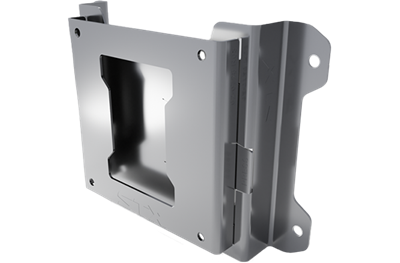Stainless Steel Quick Release Wall Mount with VESA interface