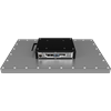 X7216-RT Industrial Panel PC - Fanless Computer For Industrial Environments with Resistive Touch Screen