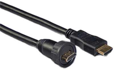 IP67 HDMI to HDMI Cable