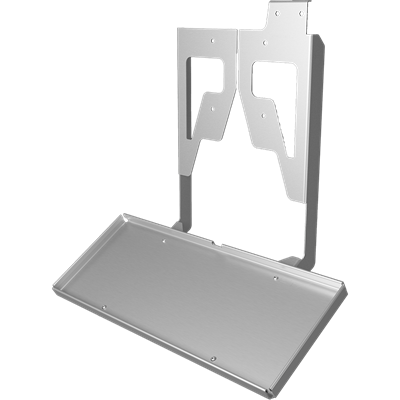 Stainless Steel Keyboard Mount VESA 100