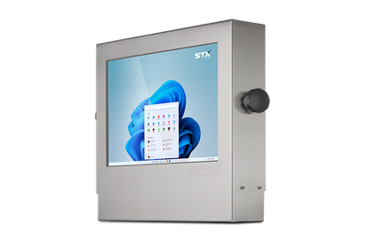 STX Technology X9015-RT Harsh Environment Computer with Resistive Touch Screen