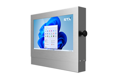STX Technology X9000 Harsh Environment Computer with resistive touch