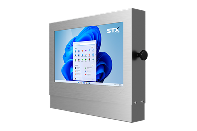STX Technology X9000 Harsh Environment Computer with resistive touch