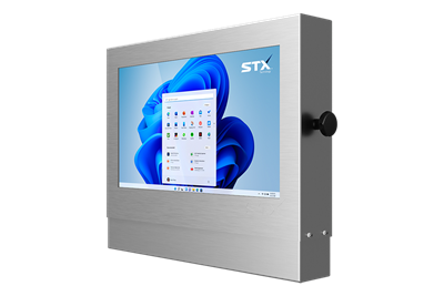 STX Technology X9000 Harsh Environment Computer with resistive touch