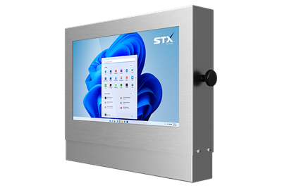 STX Technology X9000 Harsh Environment Computer with resistive touch